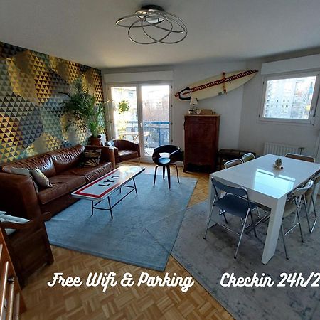 Le Cosy-Chic - T3 Balneo A Villeurbanne / Lyon エクステリア 写真