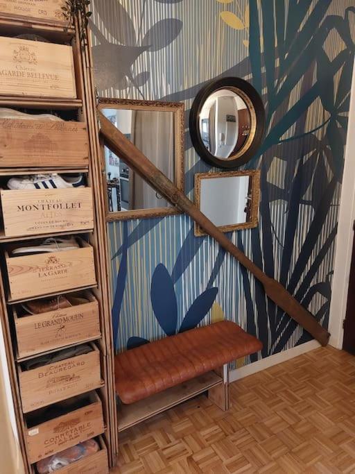 Le Cosy-Chic - T3 Balneo A Villeurbanne / Lyon エクステリア 写真