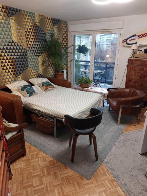 Le Cosy-Chic - T3 Balneo A Villeurbanne / Lyon エクステリア 写真