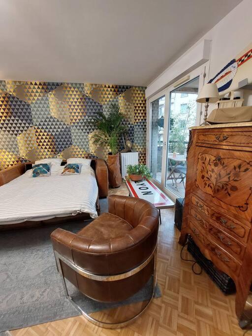 Le Cosy-Chic - T3 Balneo A Villeurbanne / Lyon エクステリア 写真